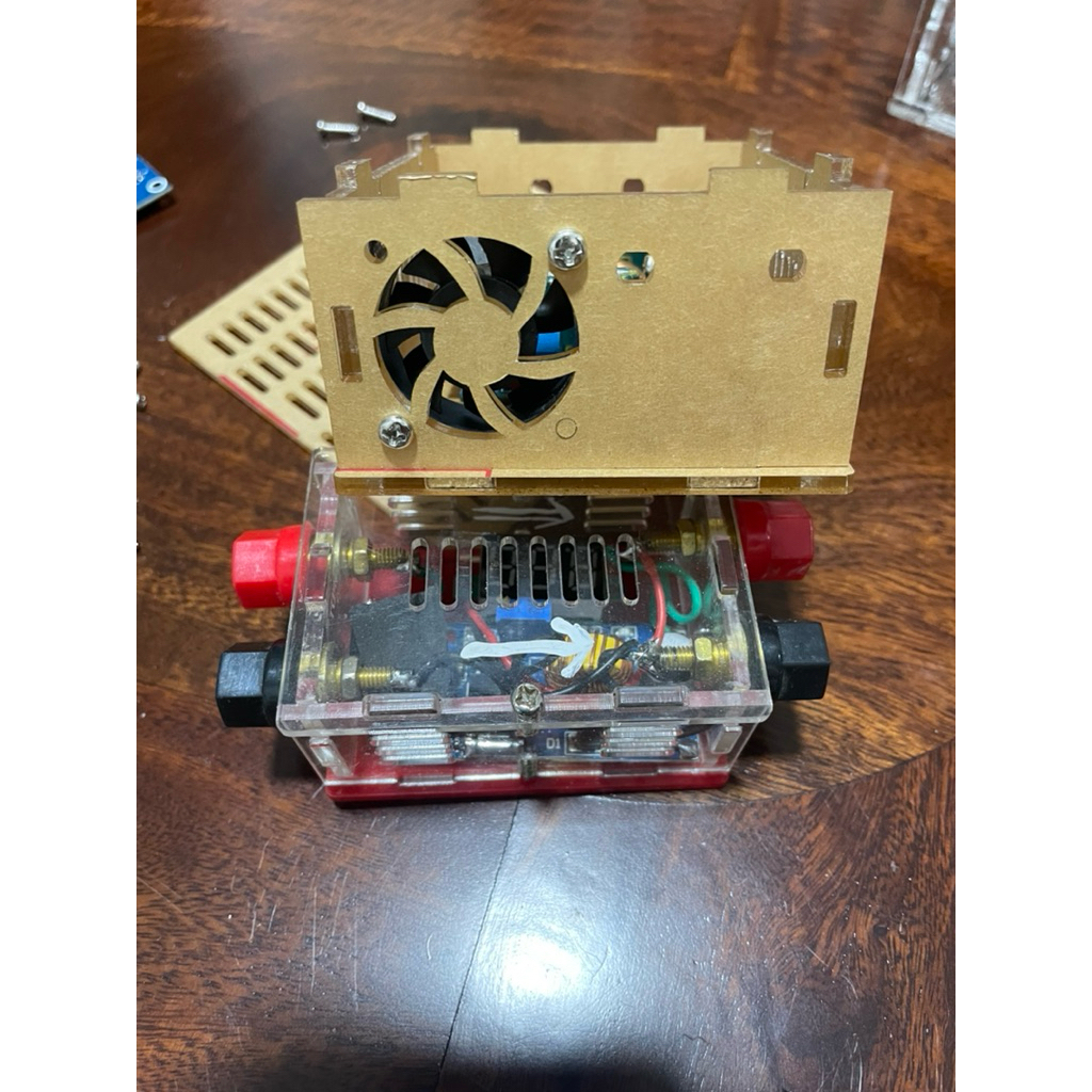 Box mica cho mạch hạ áp (buck),nâng áp(boost)