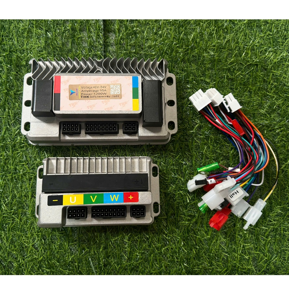 Ic Đúc THK 500w-1200w 48-72v có chip mở tua cho xe điện BẢO HÀNH 12 Tháng