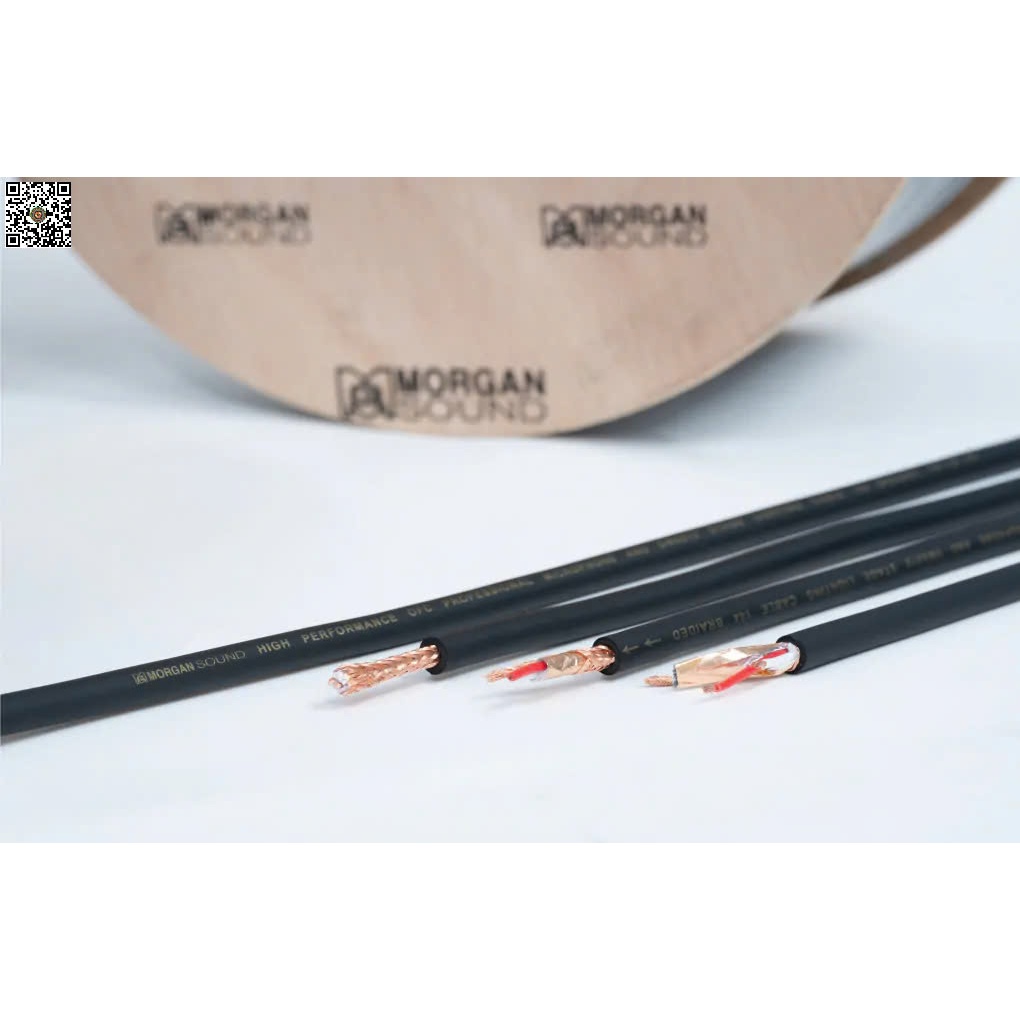 Dây Tín Hiệu Microphone Morgan Sound ProCore 237 Chính Hãng – Lõi OFC,Chống Nhiễu Kép,Âm Thanh Sạch