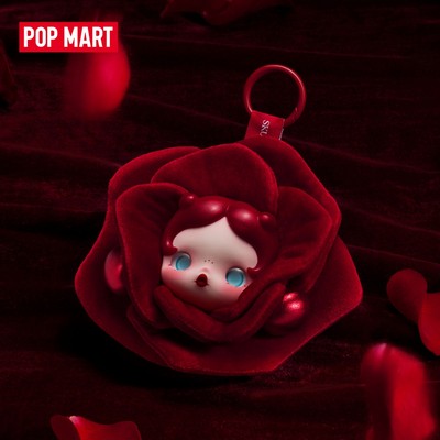 POP MART SKULLPANDA Petals in Four Acts Series Earphone Bag