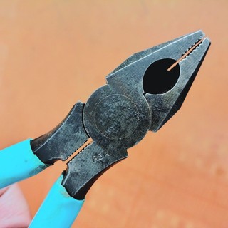 Kìm bằng, (kìm nguội) Size 160mm, hàng bãi Nhật.