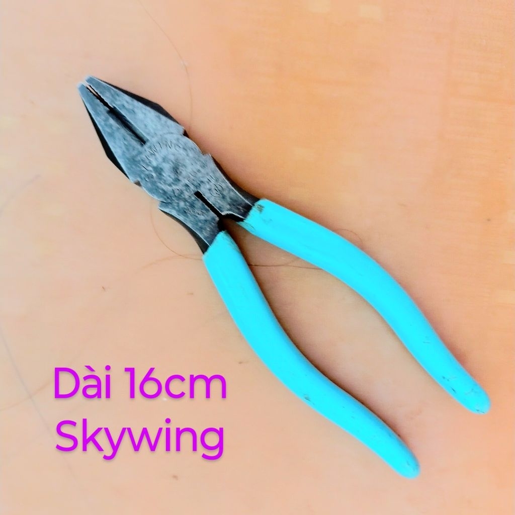 Kìm bằng, (kìm nguội) Size 160mm, hàng bãi Nhật.