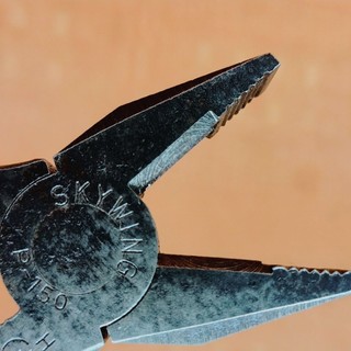 Kìm bằng, (kìm nguội) Size 160mm, hàng bãi Nhật.