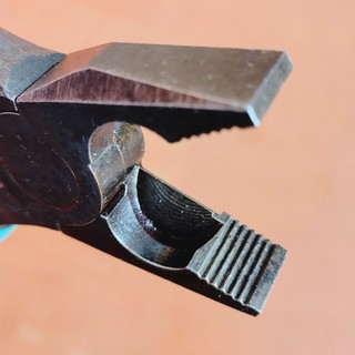 Kìm bằng, (kìm nguội) Size 160mm, hàng bãi Nhật.