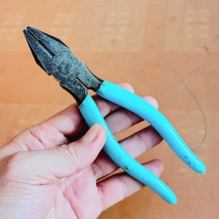 Kìm bằng, (kìm nguội) Size 160mm, hàng bãi Nhật.