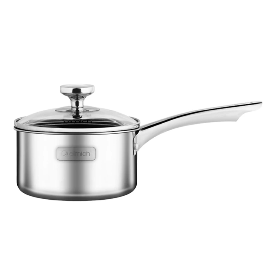 Quánh Inox liền khối Elmich Trimax baby EL3848 size 14cm
