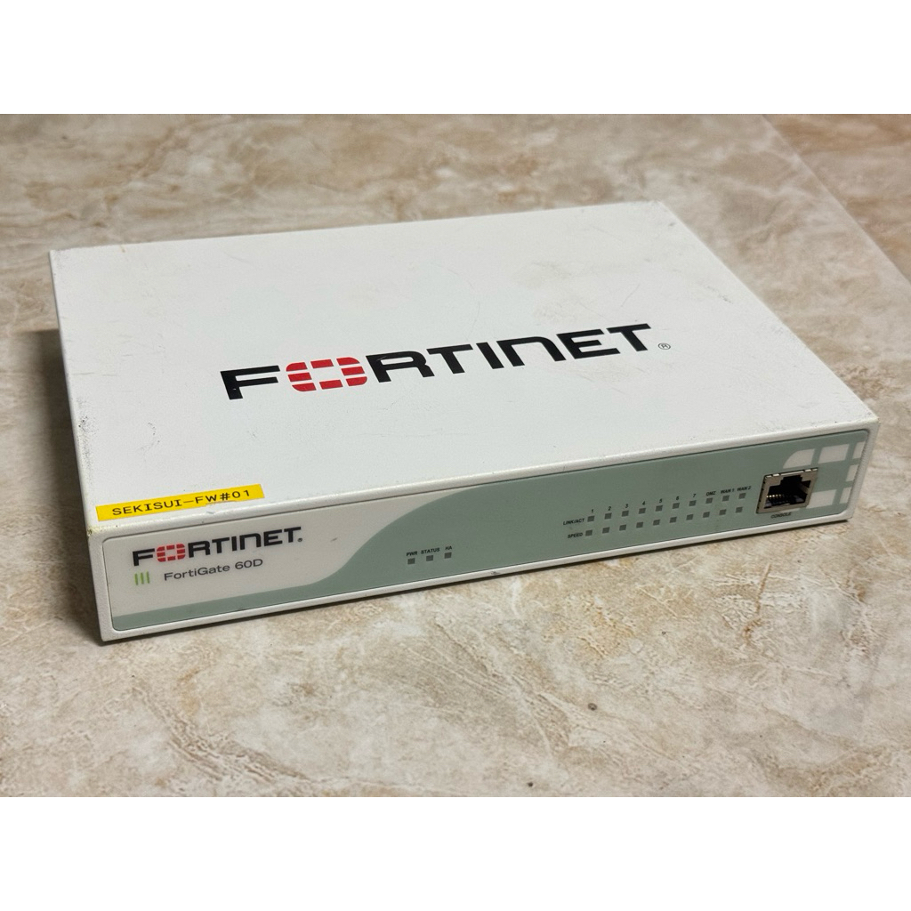 (Hàng cũ) Thiết bị tường lửa bảo mật mạng Fortinet 60D
