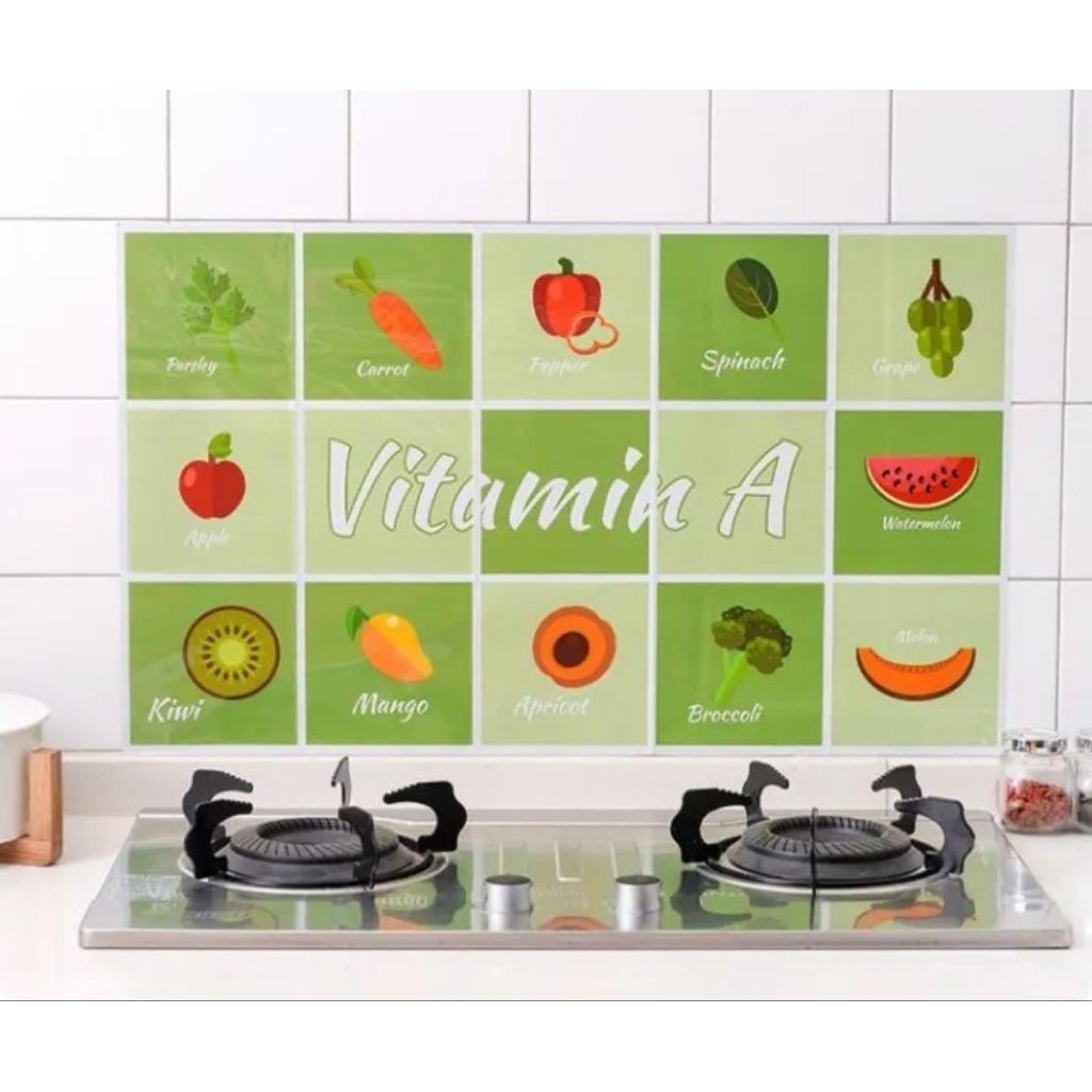 Giấy Dán Góc Bếp Chống Dầu Cách Nhiệt