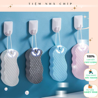 Bông Tắm Bọt Biển Tẩy Da Chết Siêu Sạch Cho Bé - Miếng Mút Tẩy Da Chết Cho Bé