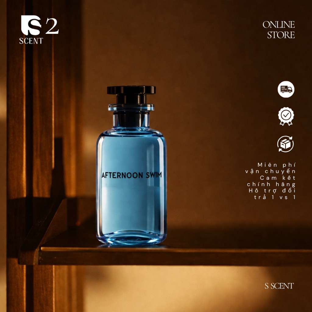 Nước hoa unisex Afternoon Swim | SSCENT