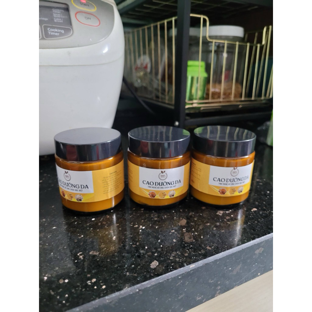 Kem nghệ dưỡng da  hũ to 100ml