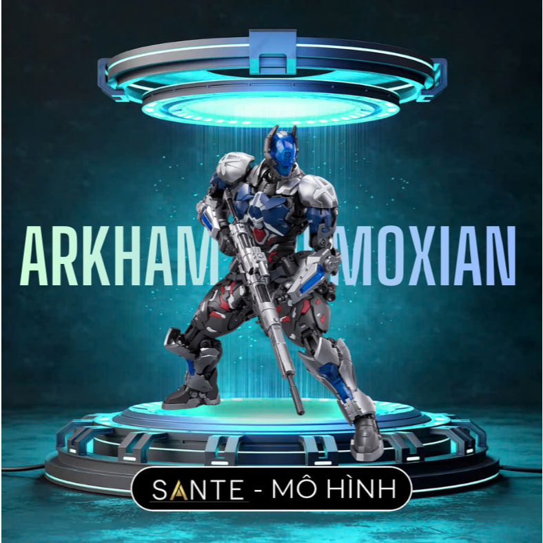 [ Sẵn ] Mô Hình LẮP RÁP Arkham Knight Batman Hemoxian
