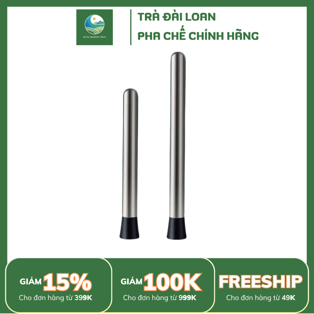 Chày Dằm INOX 304 - Chày Bar Pha Chế