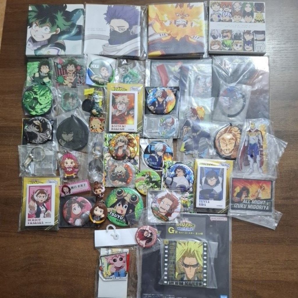 Tổng hợp Goods Standee, móc khóa, badge Boku no Hero Academia/My Hero Academia - Học viện anh hùng