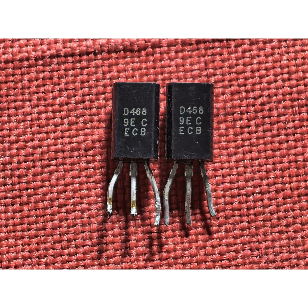 2SD468C 2SD468 D468C D468 NPN BJT transistor