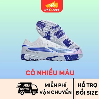 Giày Bóng Đá Việt Nam Vapo 16 Elite HT SOCCER Đinh TF Cỏ Nhân Tạo, Upper Mềm, Đã Khâu Đế, Tặng Túi Rút+Tất