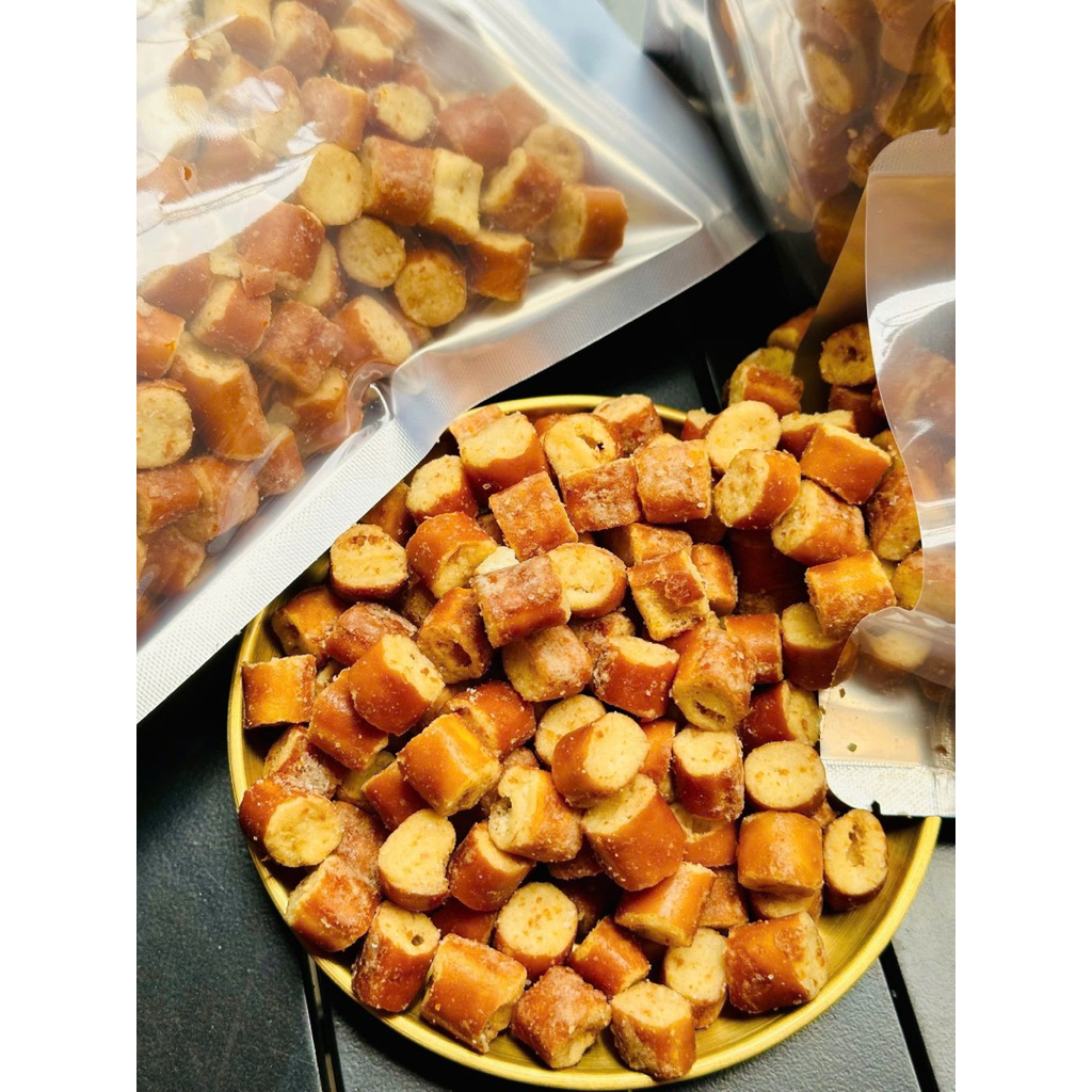 🥖🥖 BÁNH MỲ CARAMEN MUỐI BIỂN - bánh giòn tan phủ lớp caramen ngọt thơm - mằn mặn hà