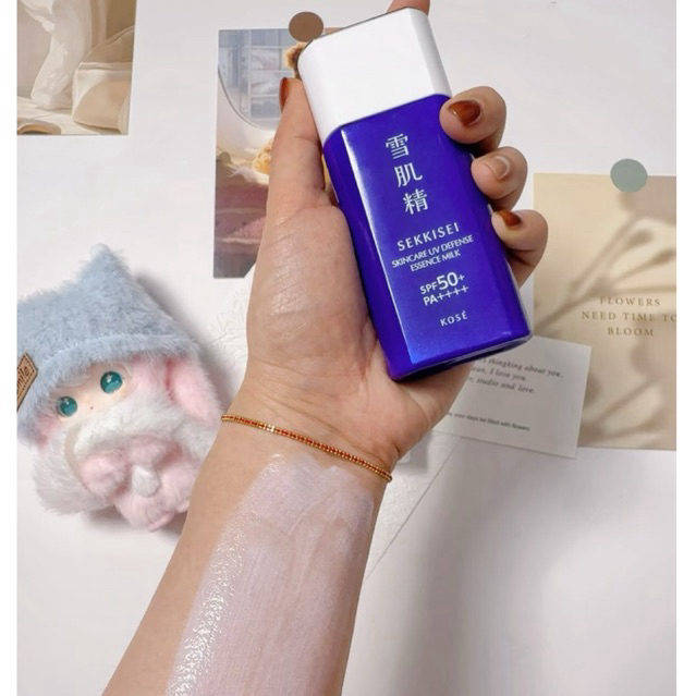 KEM CHỐNG NẮNG KOSE MILK 55ml