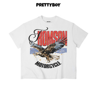 Áo Thun Boxy Nam Nữ THOMSON Cotton 280gsm Vintage American - PRETTYBOY