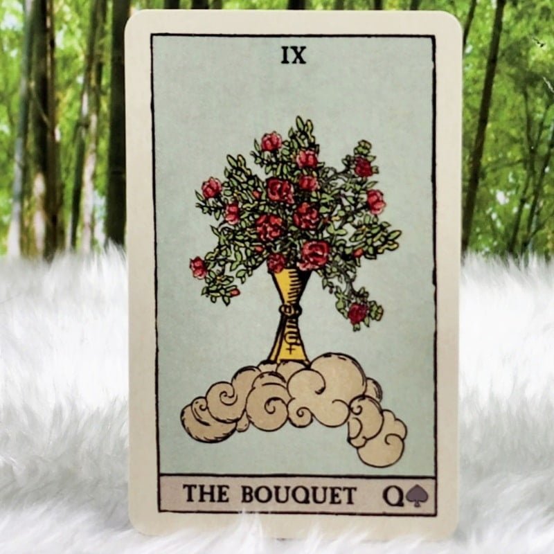 Bộ Bài Pixie's Astounding Lenormand Size Gốc 310gsm Handmade - Kèm Guide PDF
