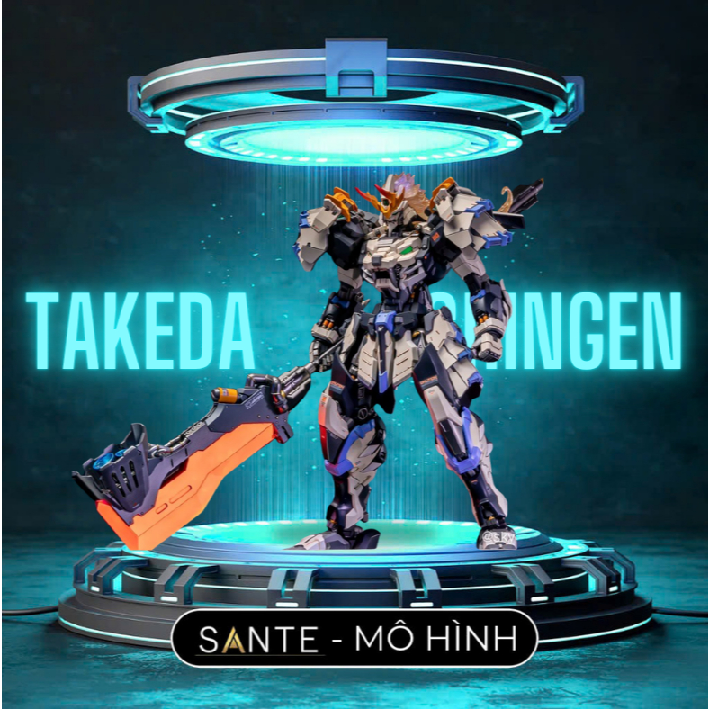 Mô hình Metal Build Moshow Ultimate Takeda Shingen MCT-J02C Trắng