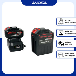 [TẶNG PIN 10 Cell + SẠC] - Pin 30 Cell THPRO 8 Mosfet Có Đèn Báo Dung Lượng, Chân Pin Phổ Thông m21-4cm