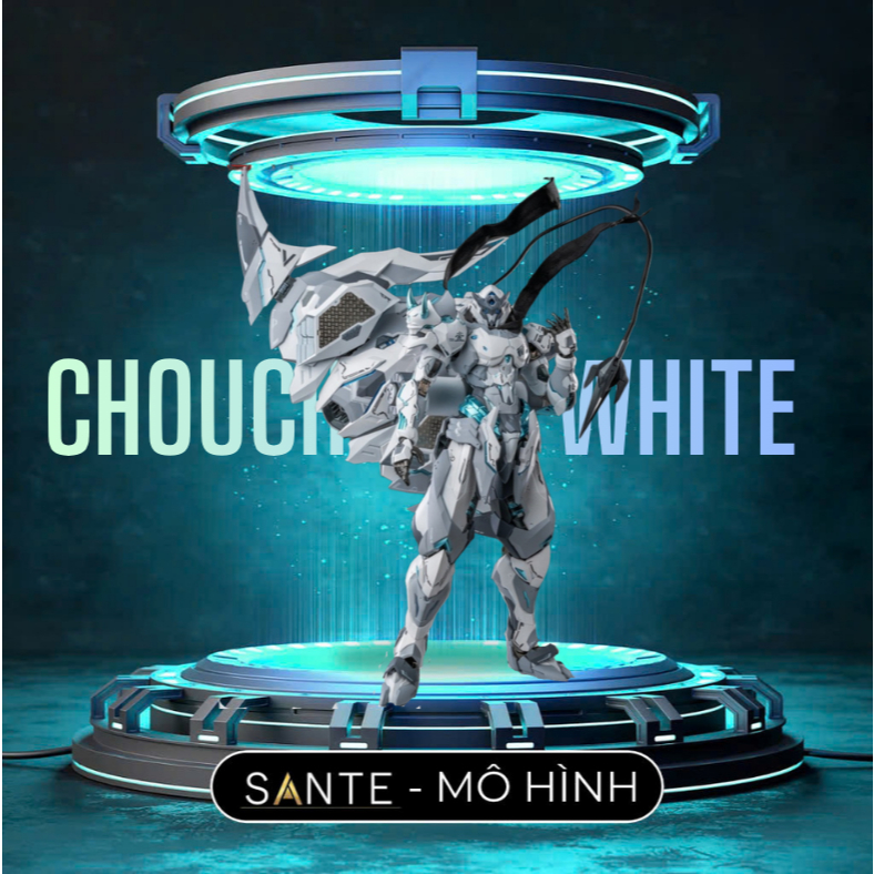 Mô Hình Cao Cấp Metal Build CD07W Ninja Chou Ver White Phantom CangDao