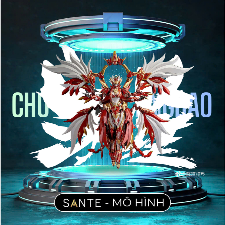 Mô Hình Lắp Sẵn CD03 - Chu tước Cangdao