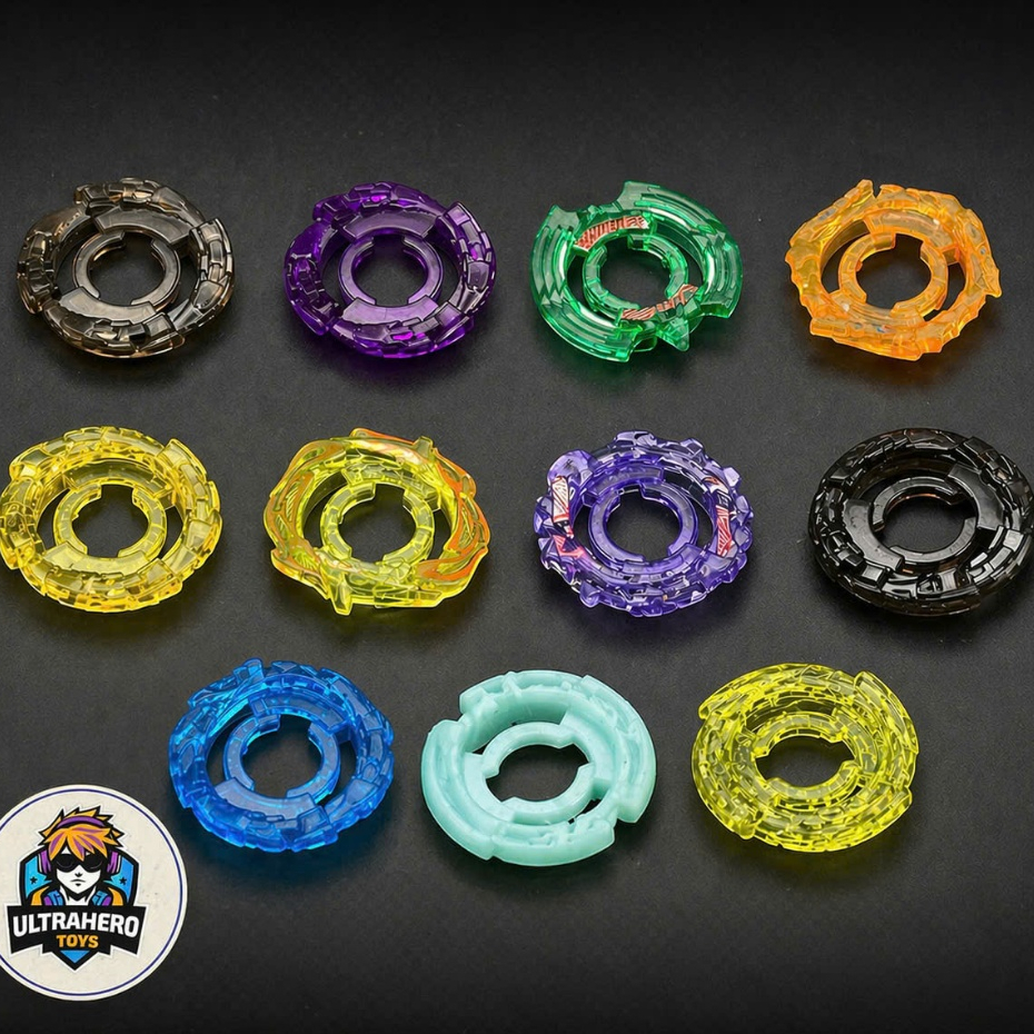 Lẻ Vòng Năng lượng ( RIng - Layer) con quay Beyblade Metal Fusion - Metal Fight Beyblade (Đã sử dụng