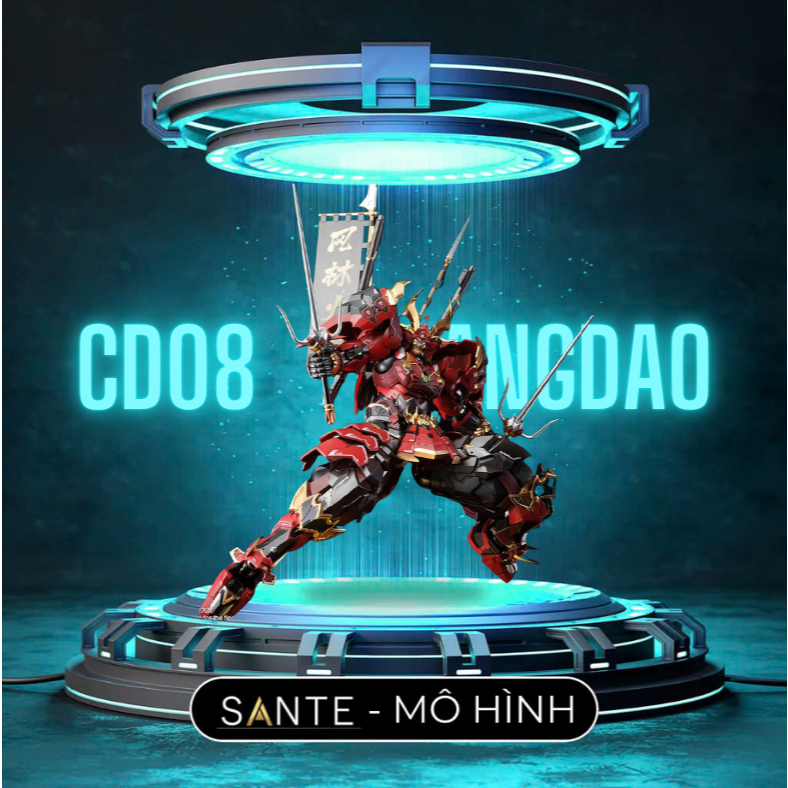 Mô Hình Cangdao - CD08 Cangdao SCORPION MUSHA