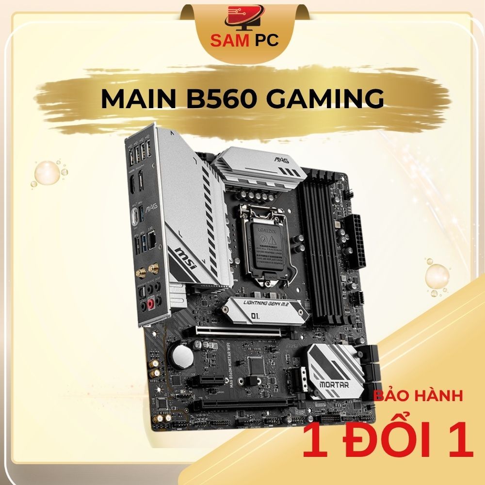 Main B560 B460 Các Loại Các Hãng Đẹp Nguyên bản chạy CPU thế hệ thứ 10