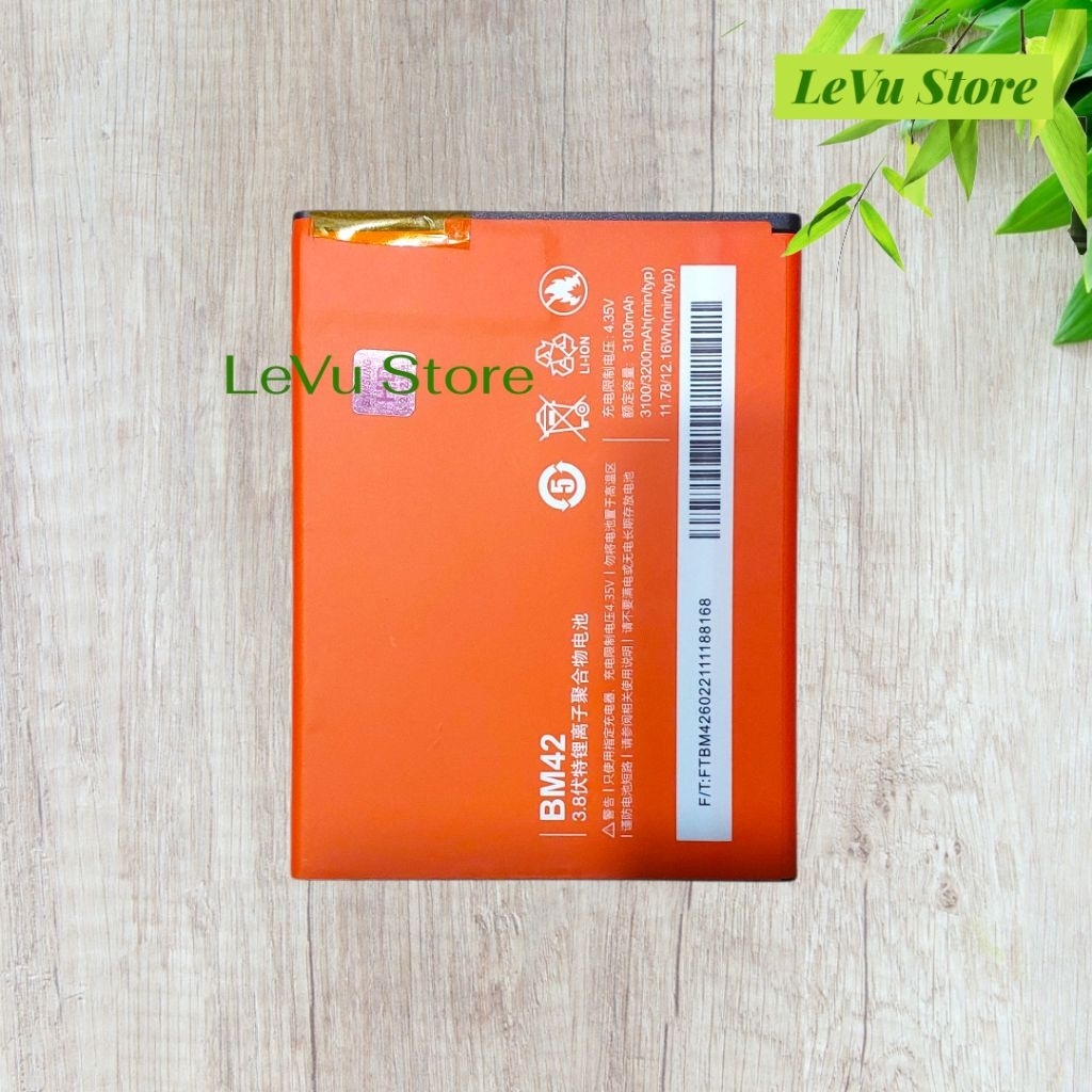 Pin Redmi Note [BM42 / 3200mAh]