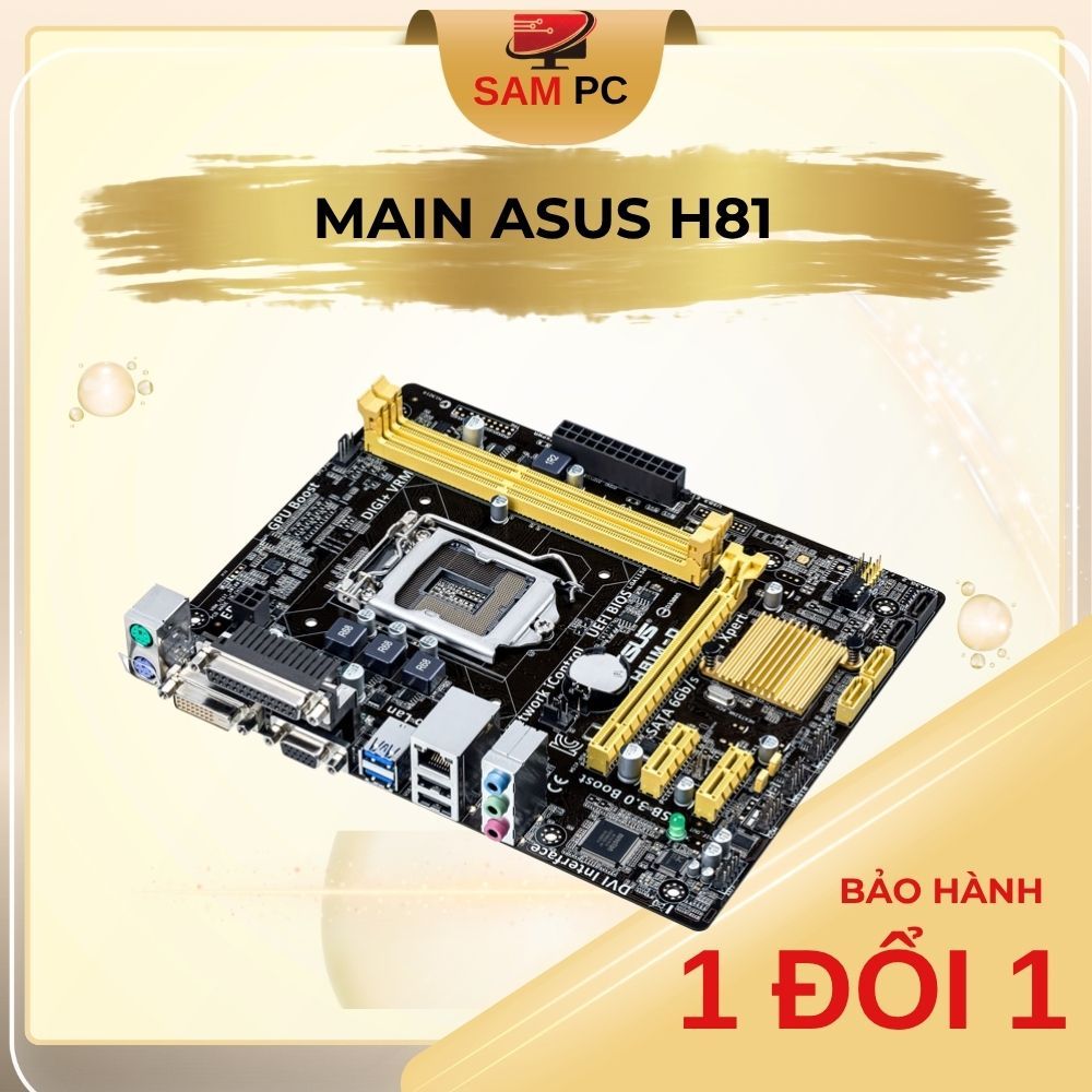 Main ASUS H81 Đẹp Long Lanh Như Mới luôn ạ