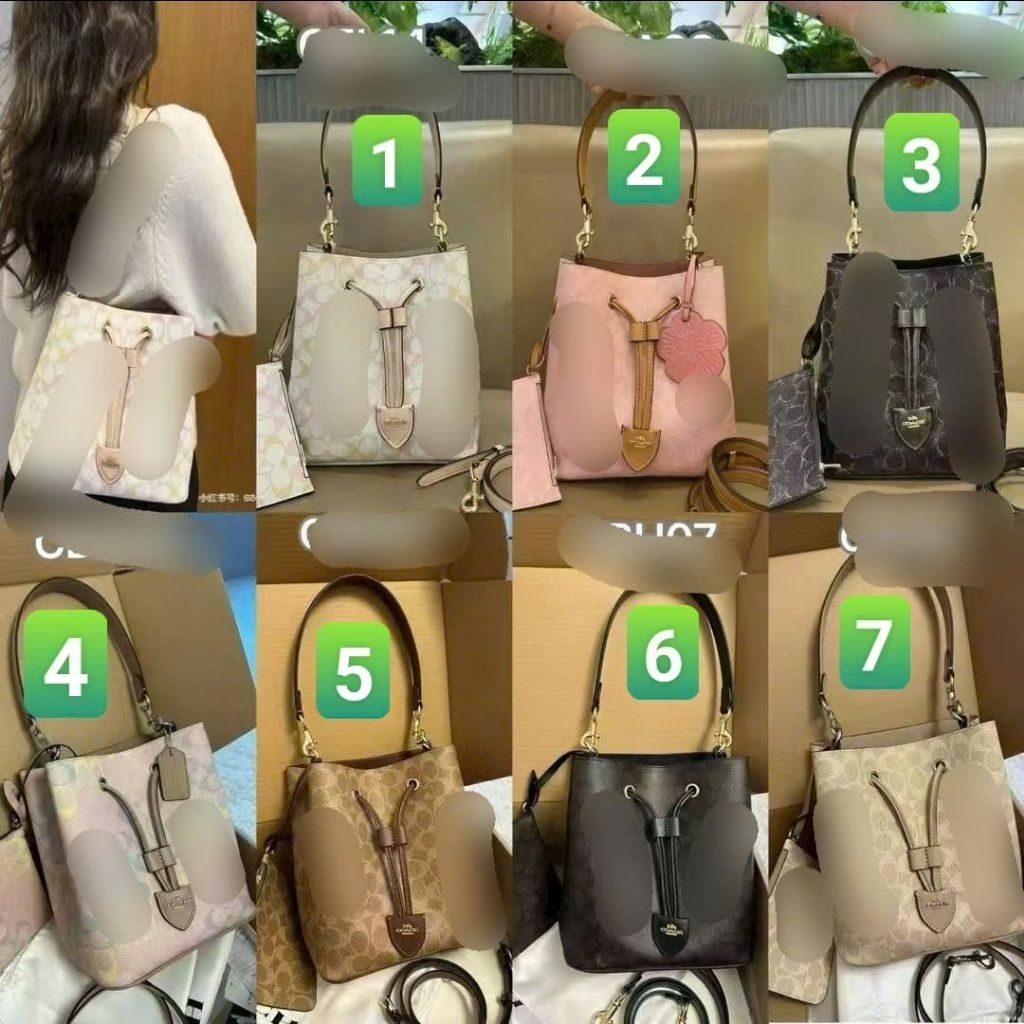 Túi bucket đeo vai và xách tay Rowan Bucket Bag