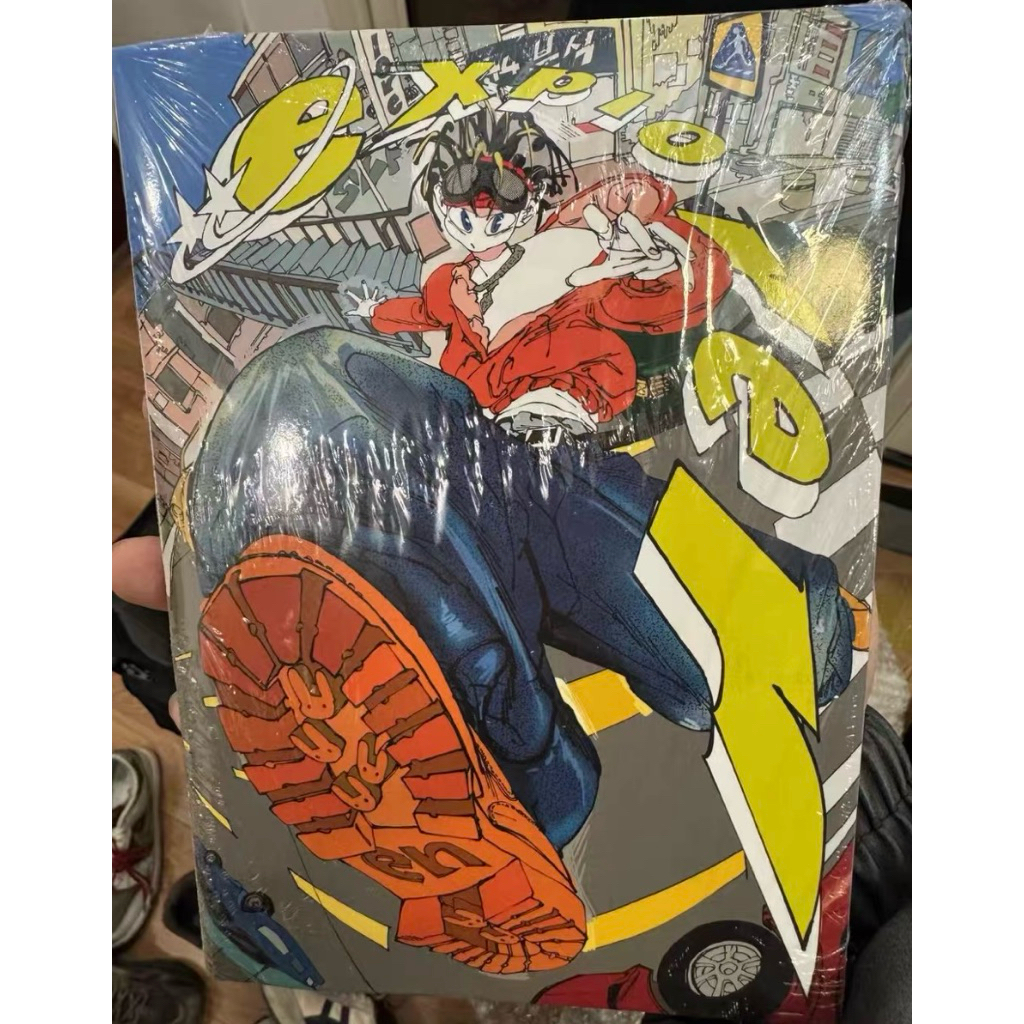 EUNHYUK THE 1ST MINI ALBUM [EXPLORER] comic book ver
