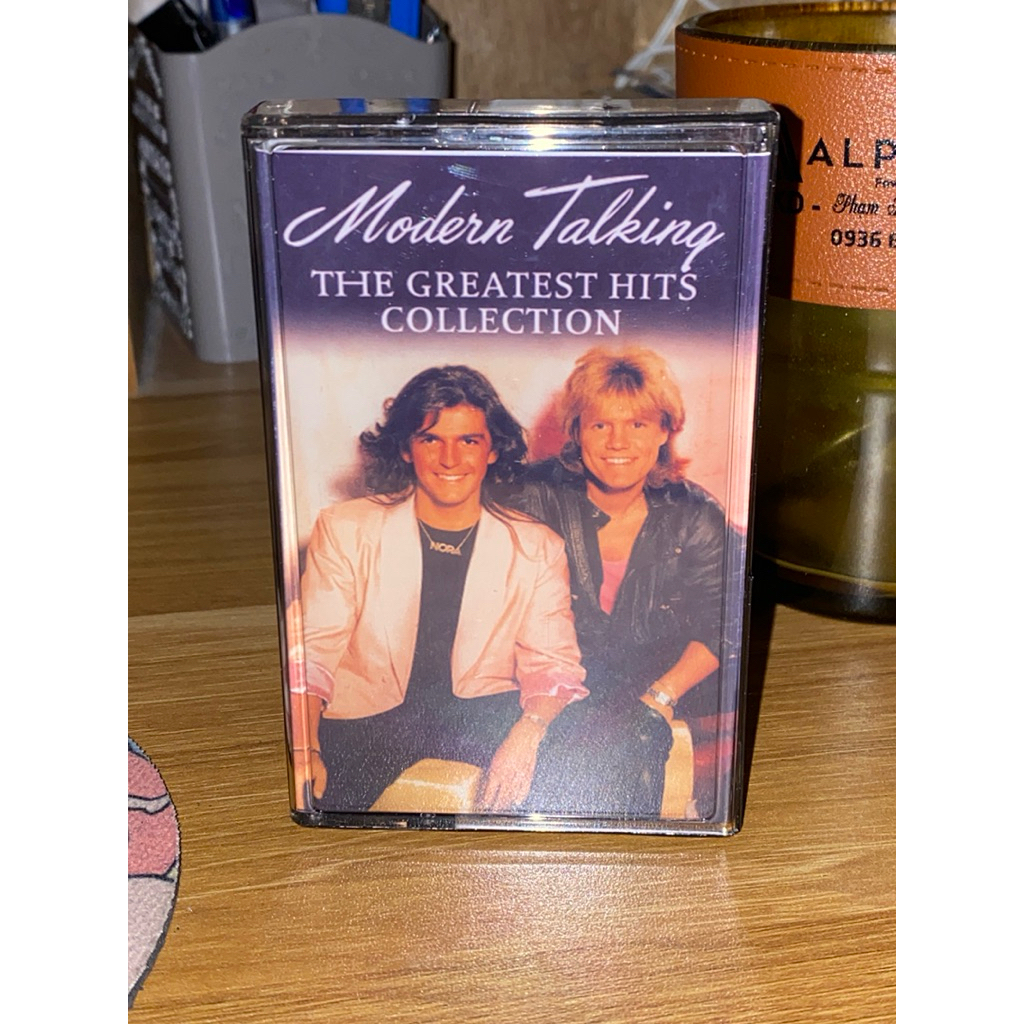 Băng cassette Modern Talking