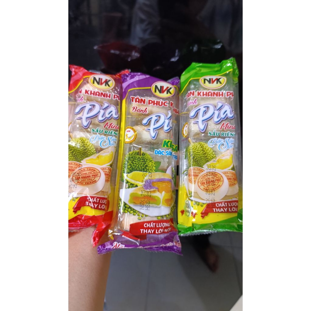 [BUÔN SỈ RẺ] Combo 5b BÁNH PÍA MINI NGON RẺ BỊCH 5 CÁI