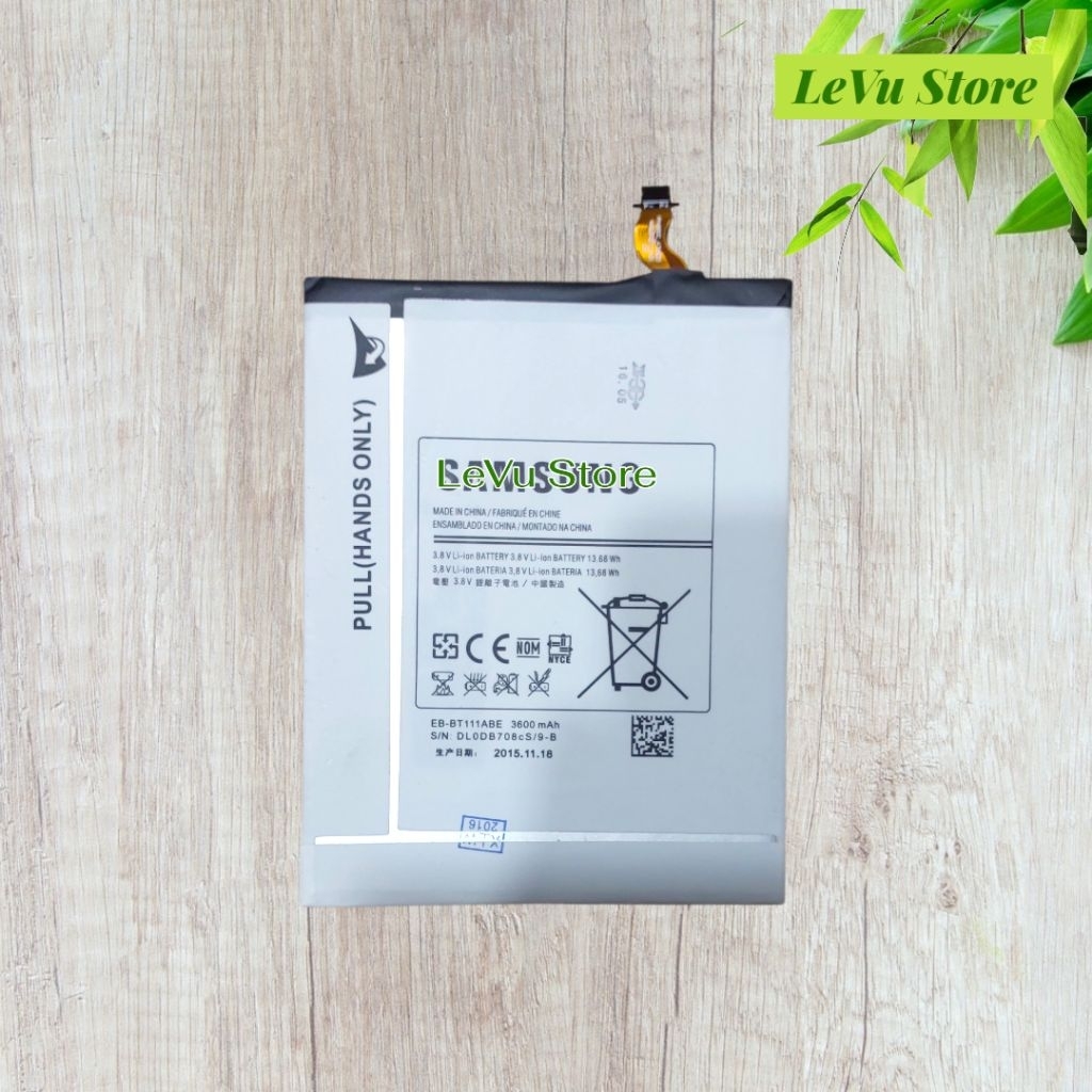 Pin Galaxy Tab A T111 , T110 [EB-BT111ABE / 3600mAh]