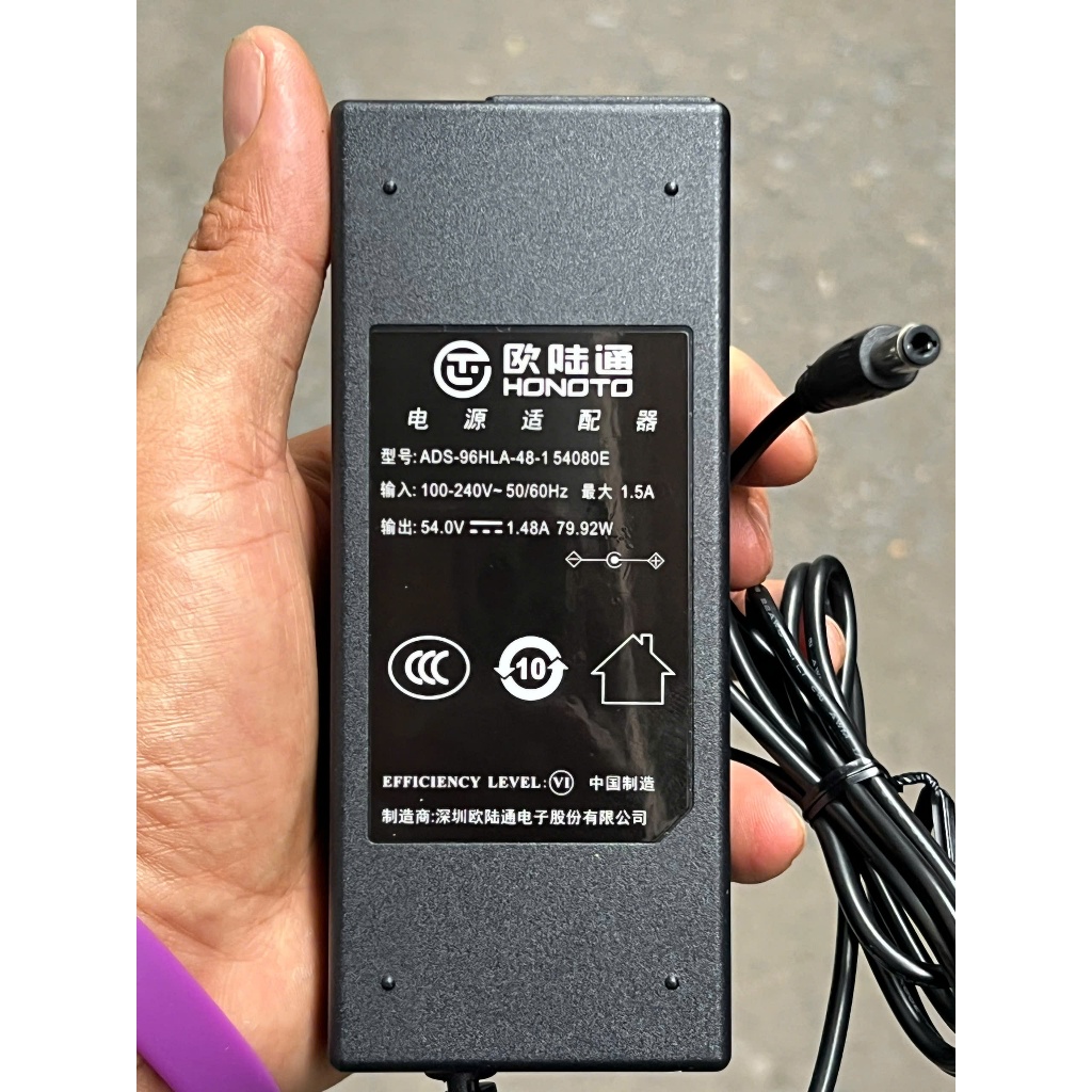 Bộ nguồn 54V 1.1A