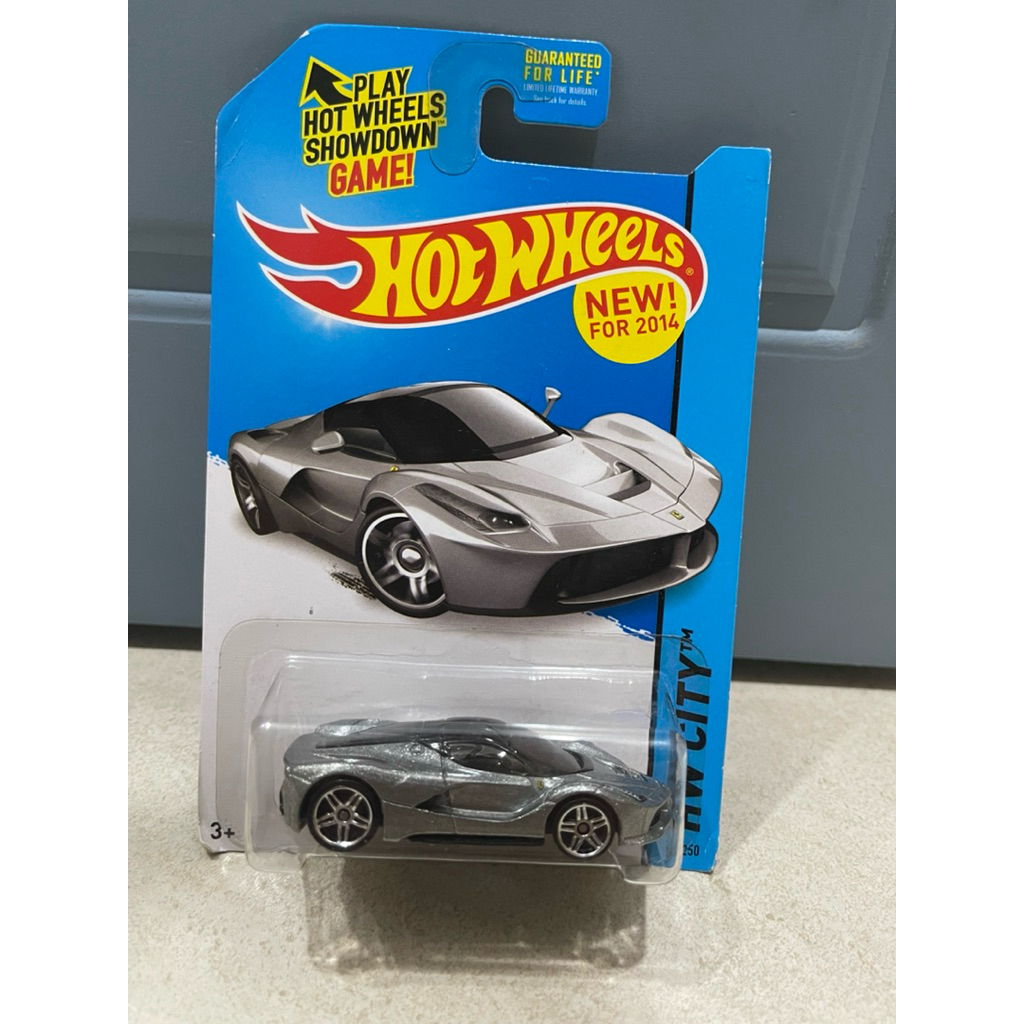 Xe mô hình đồ chơi Hotwheels 1:64 - LAFERRARI (card như hình)