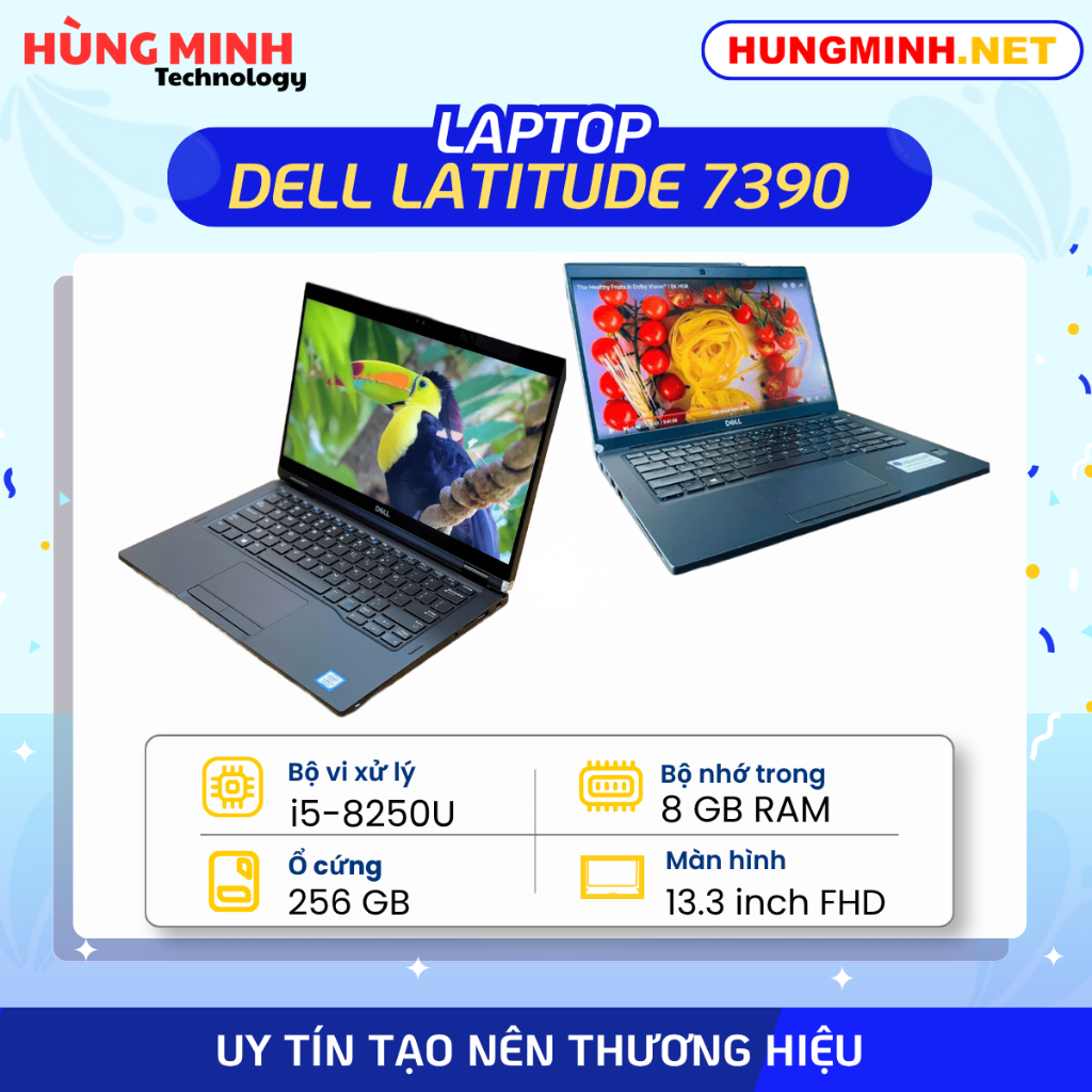 DELL LATITUDE 7390