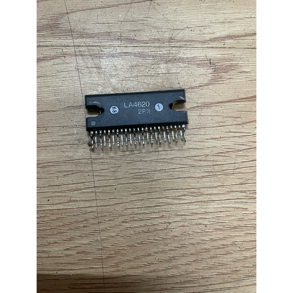 ic công suất LA-4620, ic radio cassette Sony LA4620, ic tháo máy chuẩn Japan