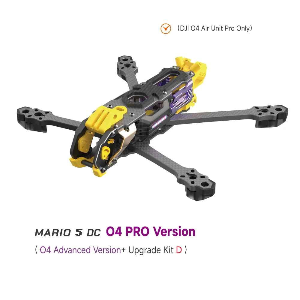 Frame Kit Speedybee Mario 5 DC/XH PRO Version | Khung FPV 5 Inch