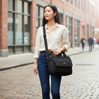 Cặp Công Sở Chất Liệu Vải Dù Đa Năng Siêu Hot TN356A
