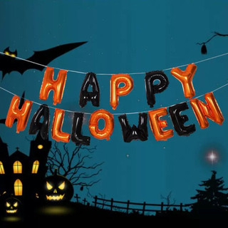 SET BÓNG CHỮ HAPPY HALLOWEEN