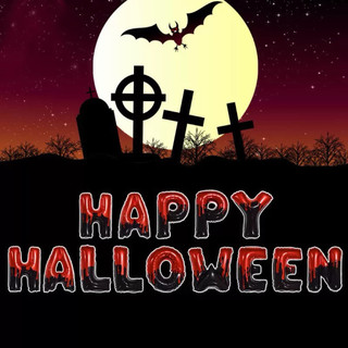 SET BÓNG CHỮ HAPPY HALLOWEEN