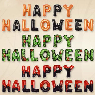 SET BÓNG CHỮ HAPPY HALLOWEEN