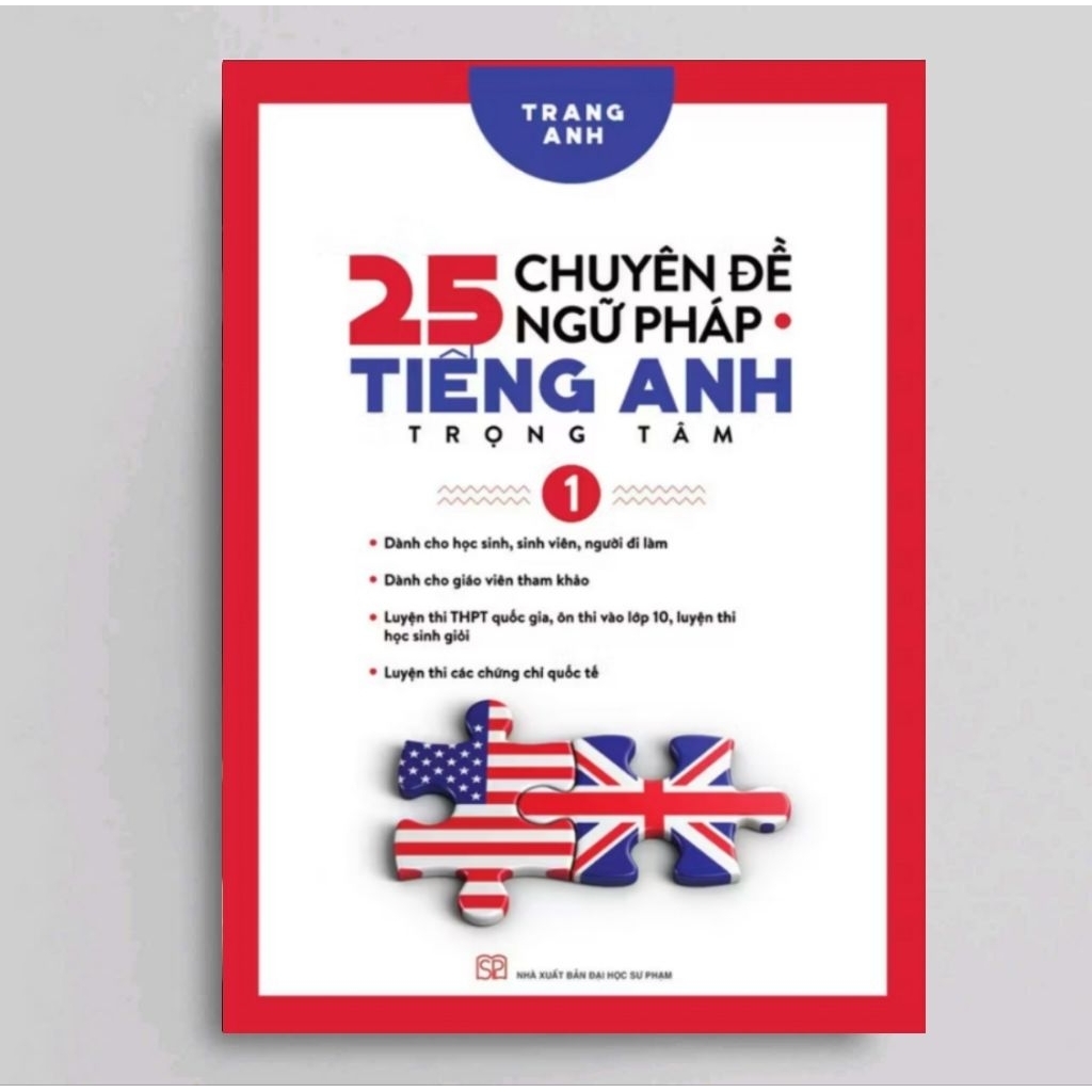 25 Chuyên Đề Ngữ Pháp Tiếng Anh Tập 1