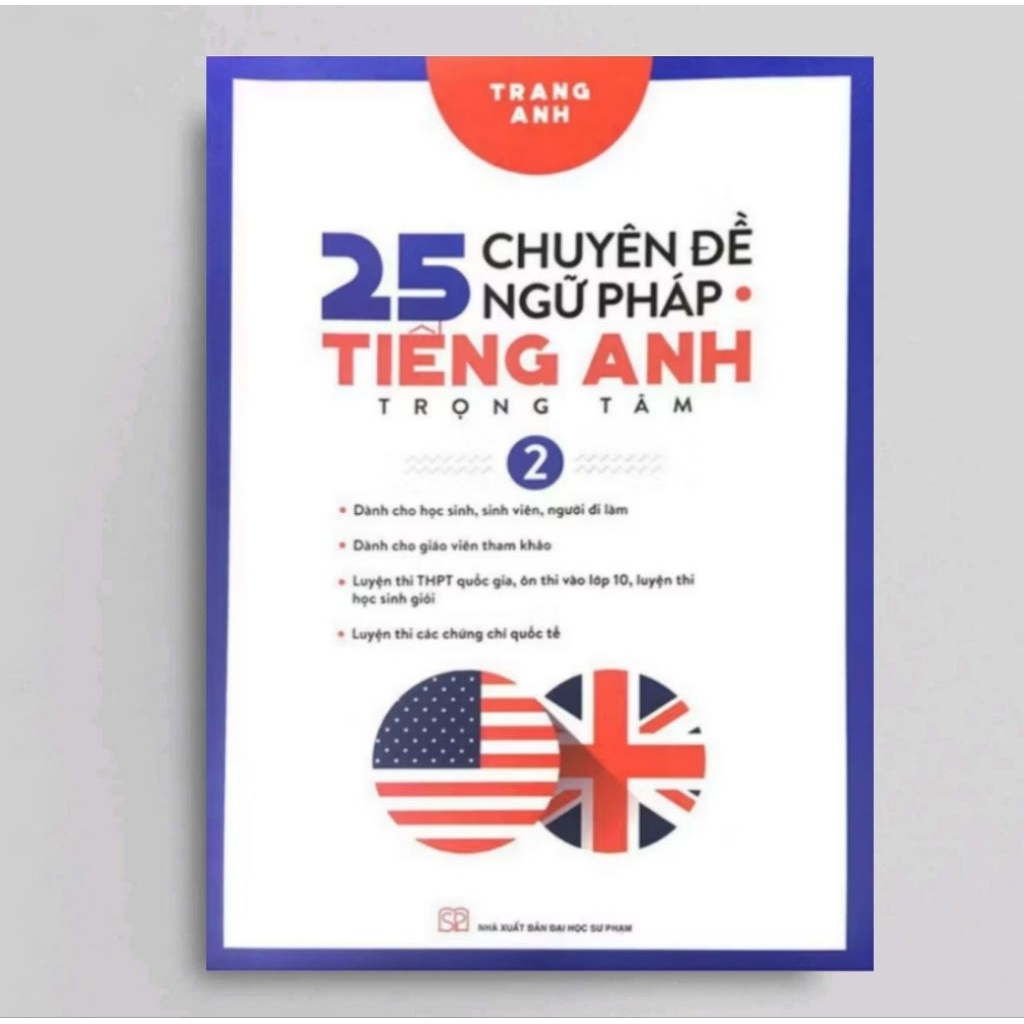 25 Chuyên Đề Ngữ Pháp Tiếng Anh Tập 2