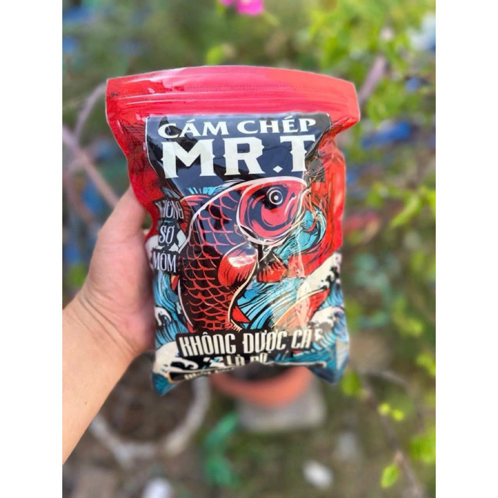 ( Hiệu quả) Cám chép MRT 500g, chép 1 chai MRT, mồi chép cao cấp hàm lượng protein 20% -30%, tinh mù